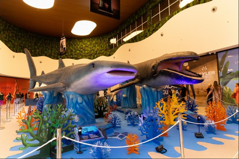Animais em exposição