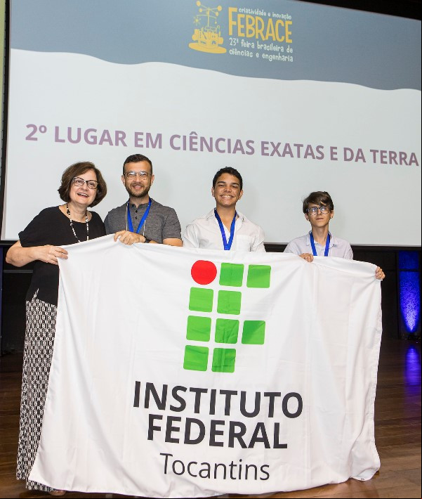 Premiação ma Febrace 